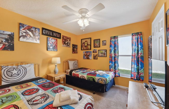 Vacation Resort Home Right Outside Of Disney World Parks With Private Pool 4 Bedroom Home by RedAwning - Foto 6