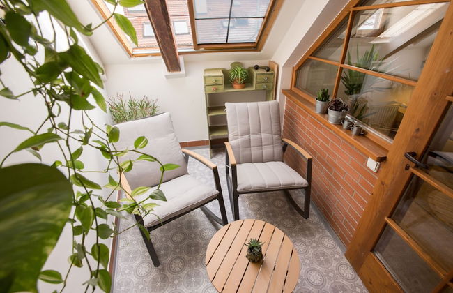 Old Town Boho Chic Attic - Foto 39