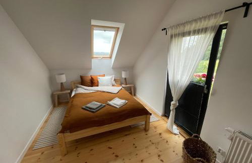 Na Kaszubskim Wzgórzu z sauną i banią - Foto 13