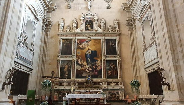 Tour privato nelle chiese e nei conventi di Salamanca - Foto 3, Chiesa della Purisima