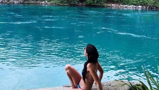 Desfrutando da paz e da tranquilidade