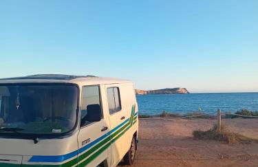 Vintage Camper Van Explore Driving Mallorca - full equip - Foto 1