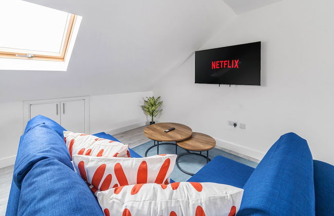 Modern Town Center Apartments Aldershot - Photo 52