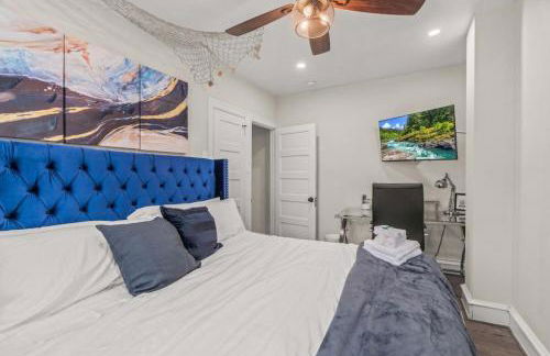 Spacious Home King Beds Gym Deck Games Parking AC - Foto 46