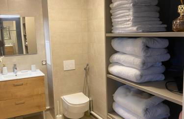 Disney T3 LUXE neuf 6P 2 ch 2 salle de bain parking privé en sous sol lit bébé C105 - Foto 12