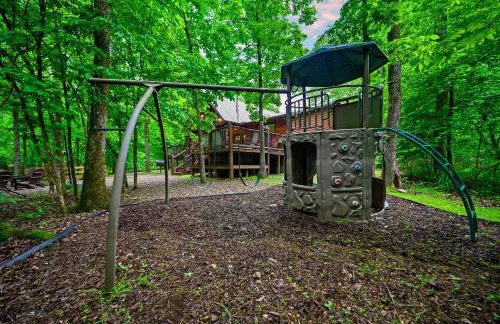 Whitetail Retreat Cabin for 13 - Foto 43