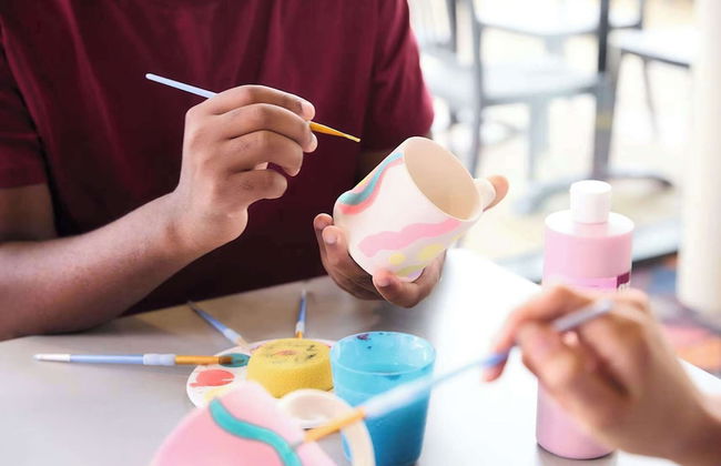 Seaside 6-person Caravan at Rockley Park - Foto 17