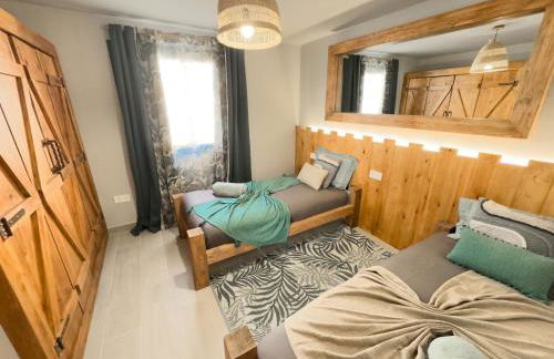 Bungalow Ahul Famara con pequeña piscina - Foto 12