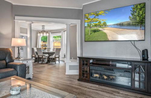 Perfect for Work & Play, 3BR 2BA with Office & WiFi - Foto 12