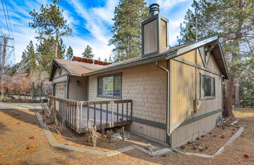 2 Mi to Snow Summit Skiing Big Bear Cabin with Deck - Foto 30