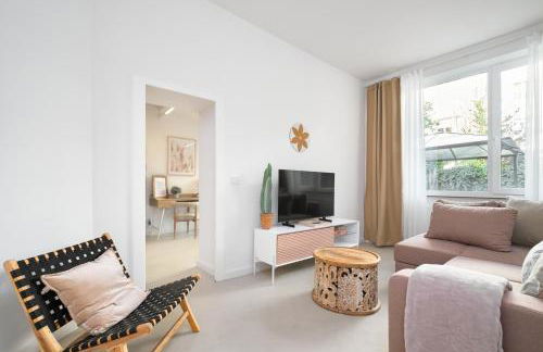 Park Avenue Apartments - Dom mit Stil - Küche - Parkplatz - WLAN - 65 Zoll TV - NETFLIX - Foto 18