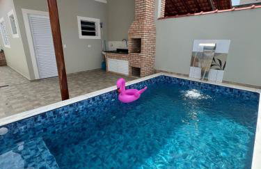 Casa com piscina beira-mar - Foto 1