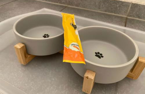 Kleine Auszeit Ferienwohnung nahe Bosenbergklinik mit Parkplatz, Haustiere willkommen - Foto 23