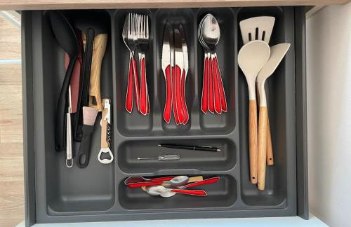 Studio lumineux au cœur d'Evreux - Foto 28