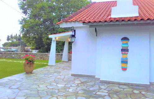 Beachfront Skaloma Villa - Foto 53