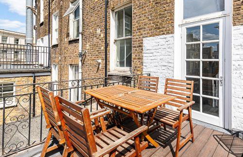 Stylish West Kensington Flat with Character - Foto 18