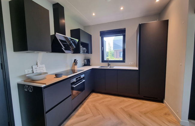 Water Villa in Balk With Private Jetty - Foto 7