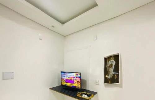 Westcambios Mini-Flat no centro Manaus - sem janela - Foto 2