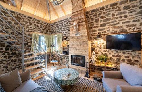 Dandy Villas Karpenisi Complex - Lux Chalets - Inflatable Pool-Hot Tub - Foto 6