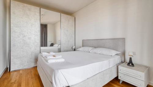 GiaxTower Gym Spa & Pool Skyline View 20' piano - Foto 5, towels, wardrobe