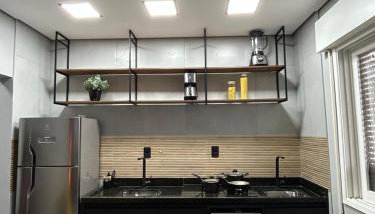 Apartamento Frente a Praia do Embare Santos 2 - Foto 5