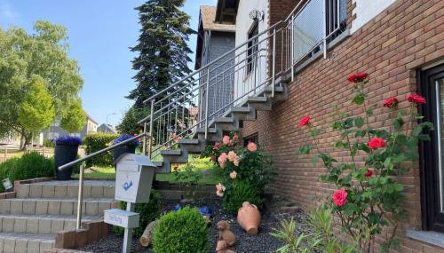 Ferienwohnung Rosengarten - Foto 3, Garden