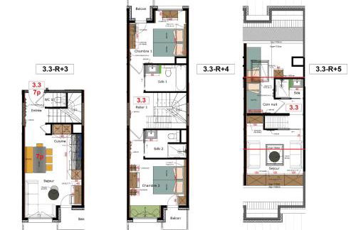 Chalet Hôtel Turquoise - Foto 26