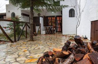 Dandy Villas Agoriani - Chalet Erato - Fireplace - Foto 28