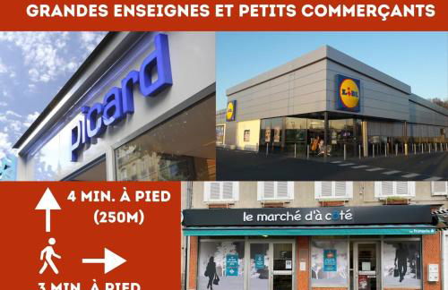 Room New York Proche Gare 400m - Photo 15