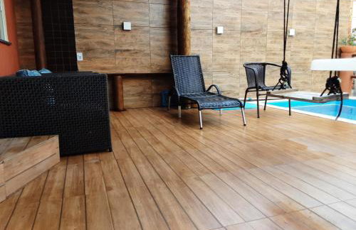 Chalé Beira-Mar com Piscina Privativa e Varanda em Barra do Jacuípe - Foto 18