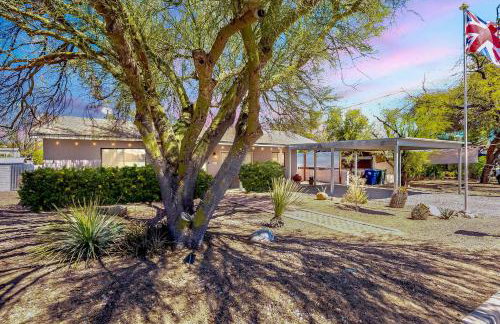 Hawthorne Manor | 3BD in Central Tucson w/ Patio - Foto 18