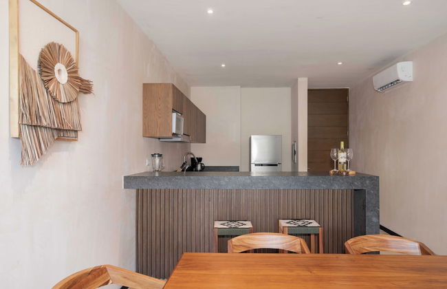 Beautiful 2BR apartment in fully equipped hotel in Tulum - Photo 16