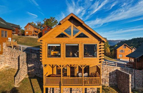 Epic Mountain Views, Hot Tub, Game Room, Sleeps 10 - Foto 72