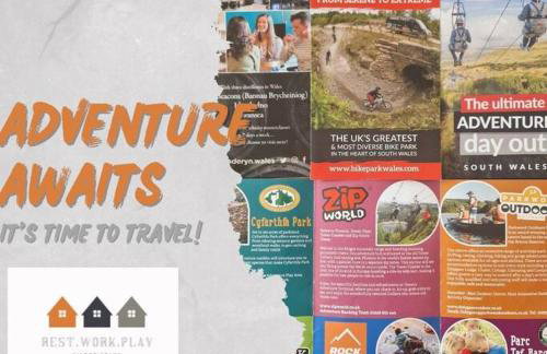 Welsh Retreat, BikeParkWales, Brecon Beacons, ZipWorld Tower - Foto 30