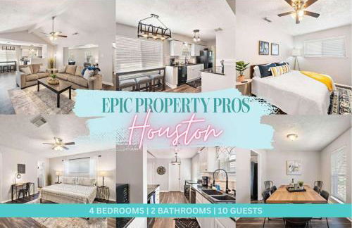 Large South Houston gem with covered patio seating - Foto 10