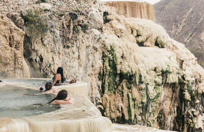 Excursion aux grottes de Tolantongo - Photo 4