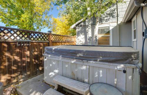 2 Mi to Dtwn: Grand Junction Home w/ Hot Tub - Foto 21