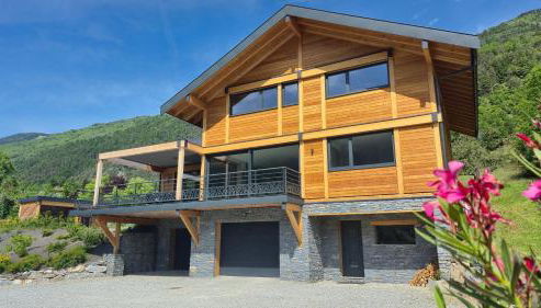 Chalet neuf, Jacuzzi, piscine privée mai-sept, pétanque, proche Paradiski - Foto 2