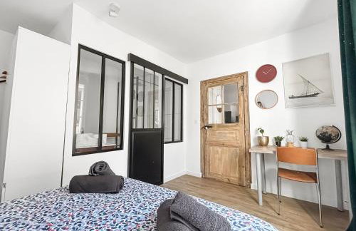 Nid douillet cosy au cœur d'Angers, idéal à deux - Foto 15