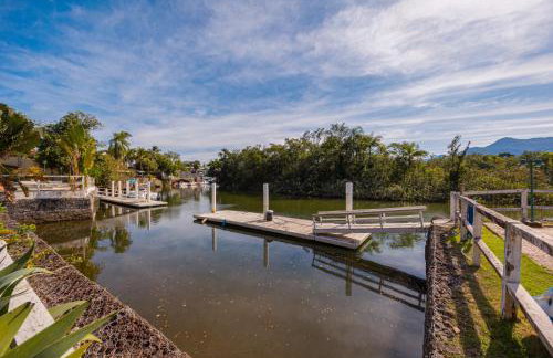 Lindo Loft na Praia de Barra do Una à beira do Rio - Foto 30