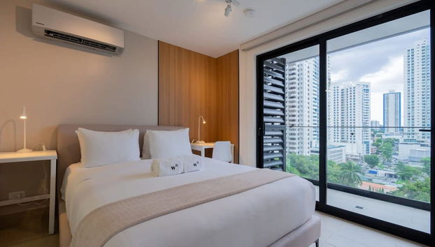 w Captivating 1BR in San Francisco - Foto 3, Habitación