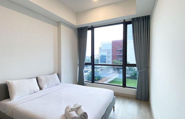 Elegant And Comfortable 1Br Apartment Arumaya Residence - Photo 3