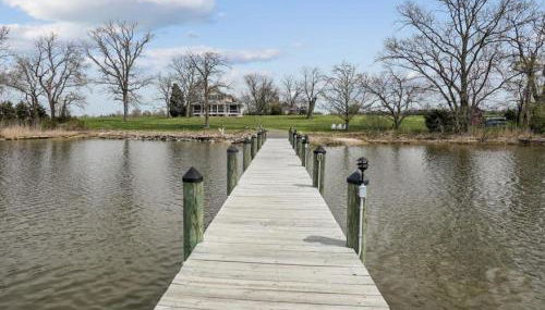 Centreville Waterfront Farm - 170 Acres - Pool - Private Dock - Private Beach - Foto 3
