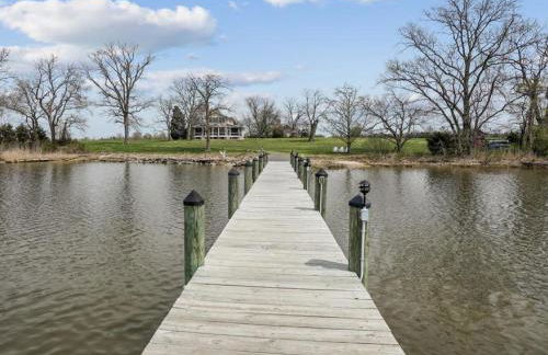 Centreville Waterfront Farm - 170 Acres - Pool - Private Dock - Private Beach - Foto 3