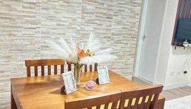 Apto Mobiliado 15 m Aero Gru Garagem - Foto 5