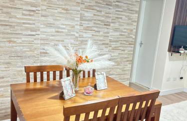 Apto Mobiliado 15 m Aero Gru Garagem - Foto 5