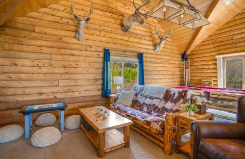 Ski and Ride Mountain Haus - Hot Tub, Fire Pit, Game Room & Deck - Foto 44