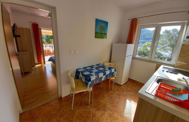 Apartments Vinko Mljet- One-bedroom Apartment With Terrace - Foto 11