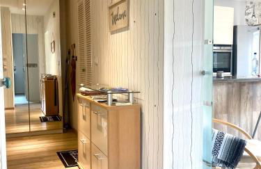 Große Wohnküche, Terrasse, Schlafzimmer am Steinhuder Meer, WLAN, Parkplatz, Fußbodenheizung, 70qm - Foto 19