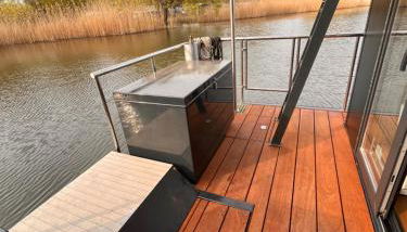 Urlaub im schwimmenden Ferienhaus, mitten in der Natur - Foto 4